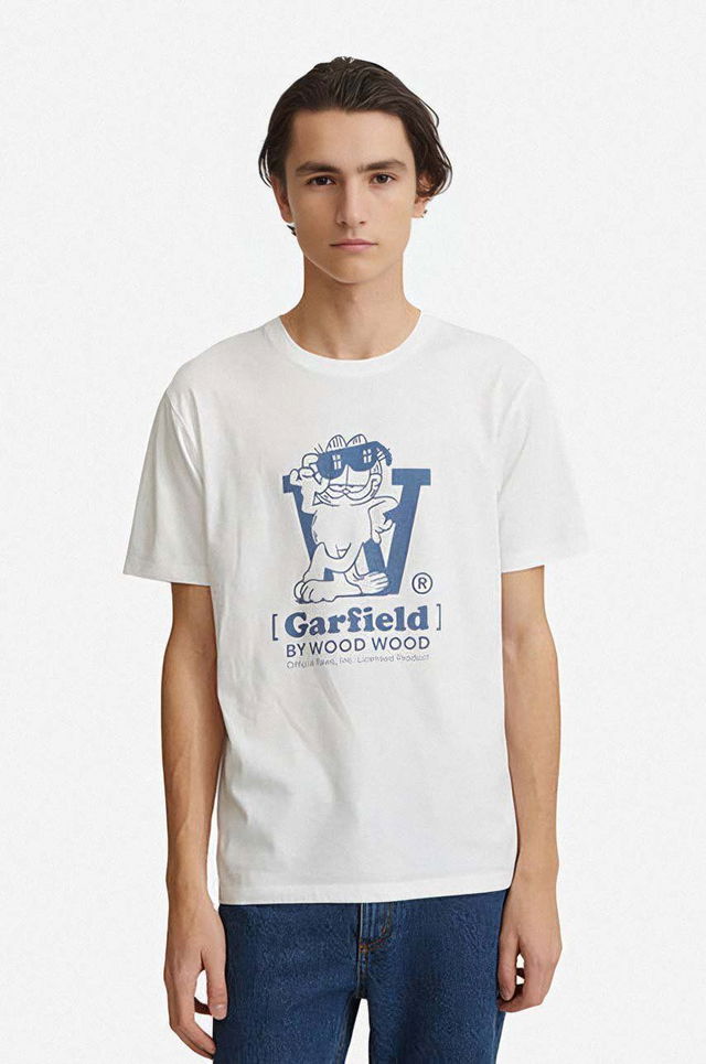 Garfield Print T-Shirt