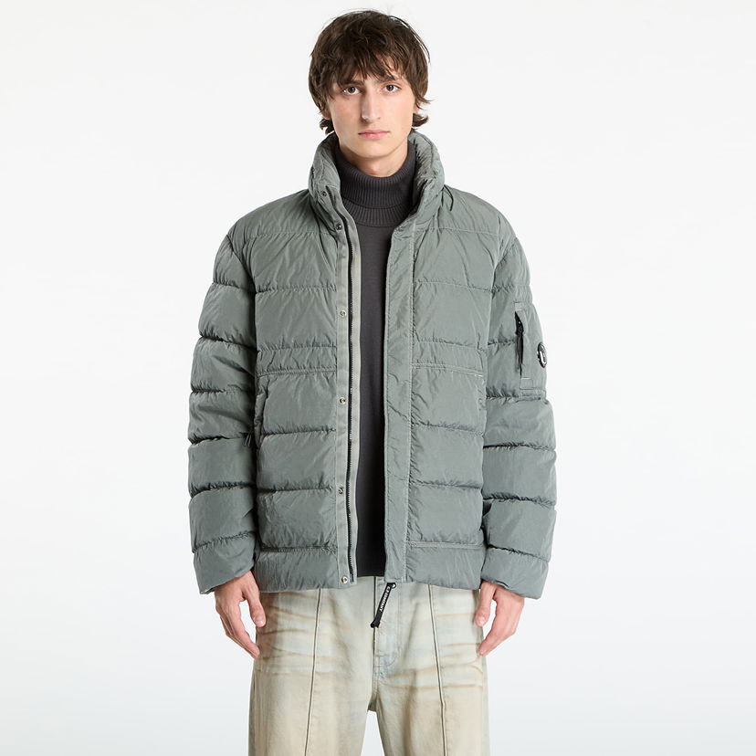 Пухо яке C.P. Company Chrome-R Down Jacket Gunmetal Grey Сиво | 19CMOW012A005904G-921