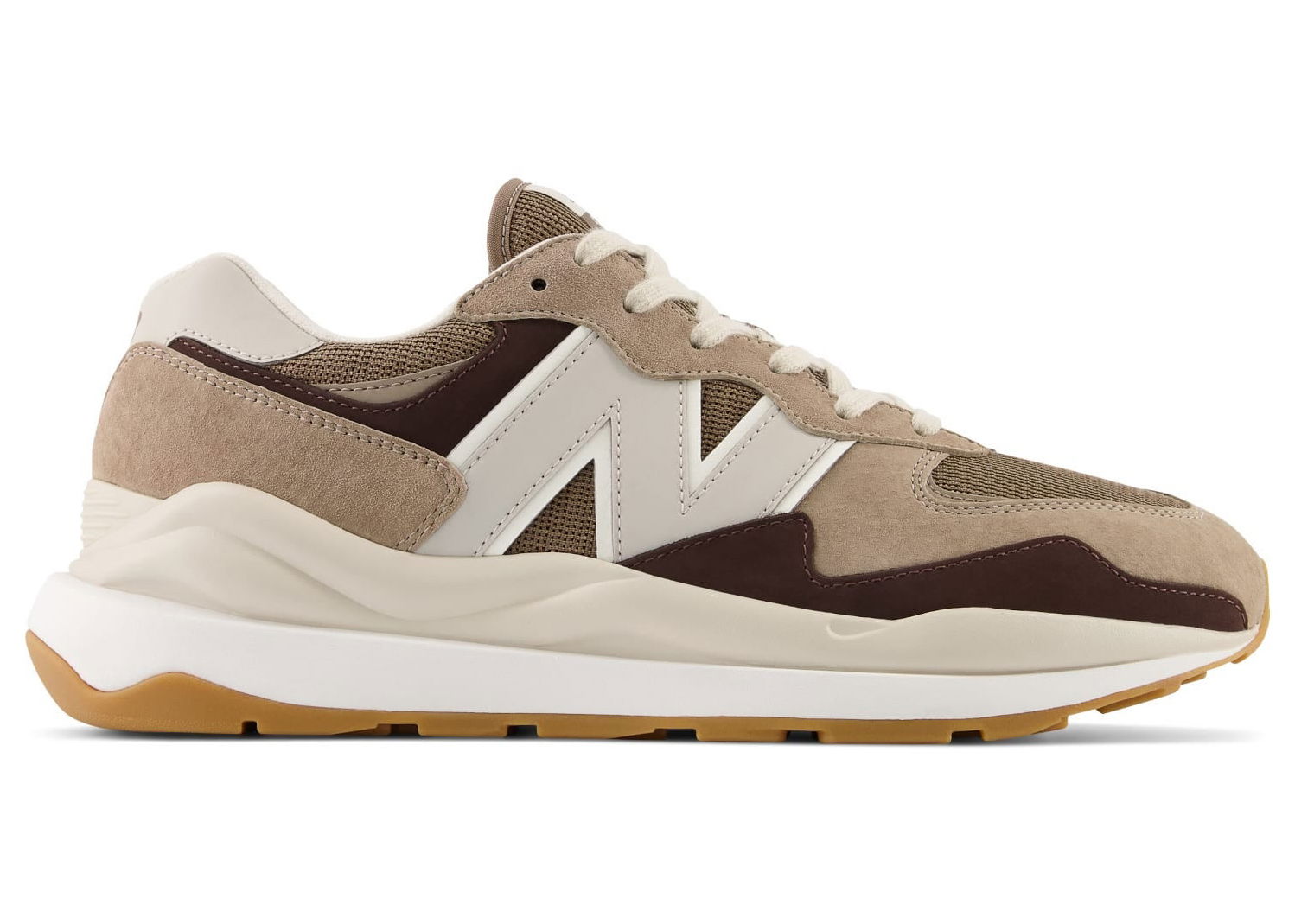 Кецове и обувки New Balance 57/40 Mushroom Black Coffee Бежово | M5740PCB, 0
