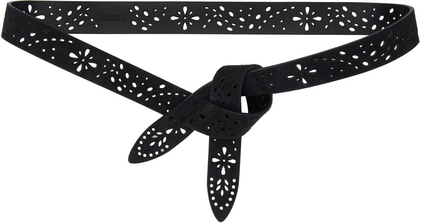 Колани ISABEL MARANT Lecce Cutout Belt Черно | 24HCE288CFA-B4B10A