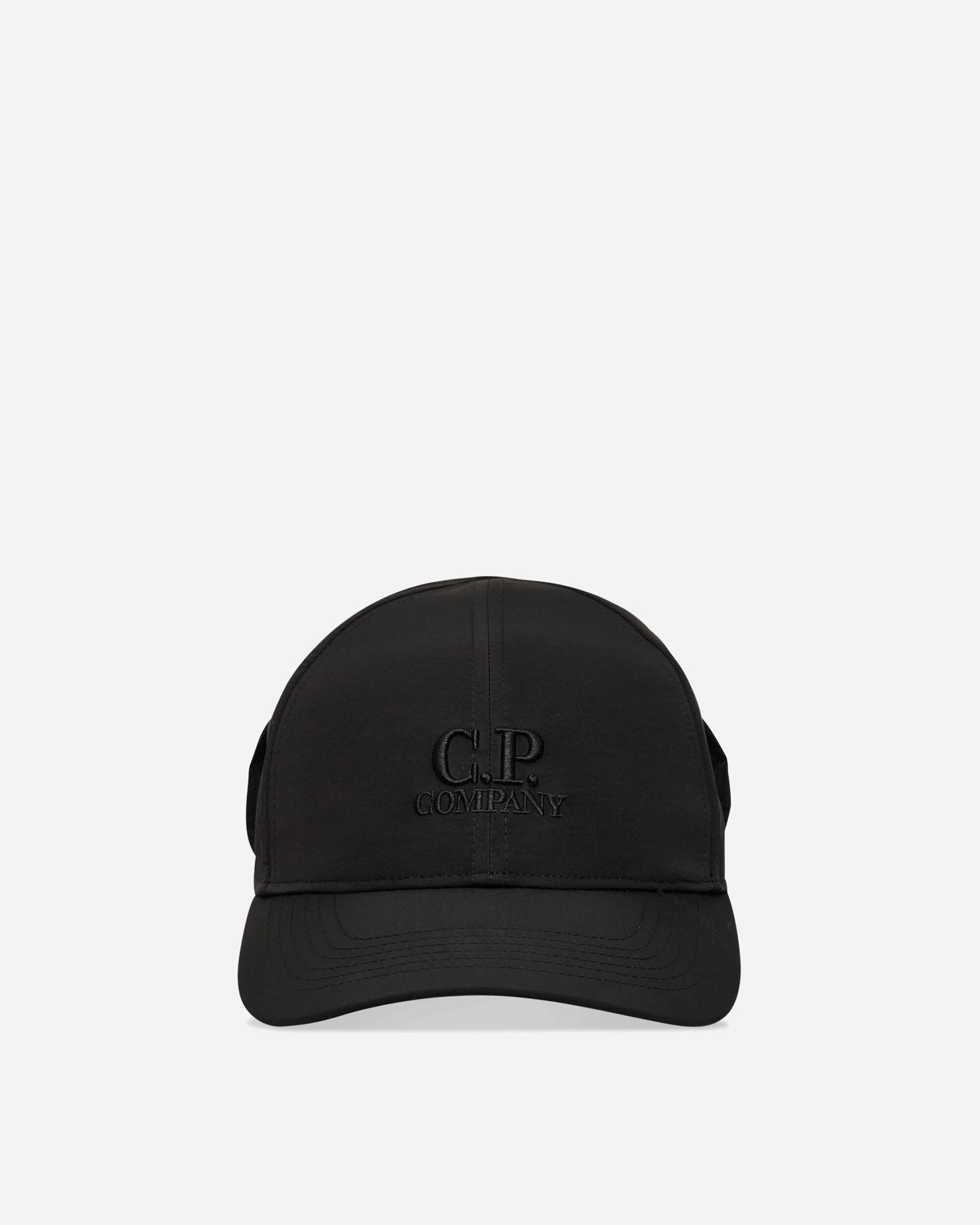 Шапка с козирка C.P. Company Chrome-R Goggle Cap Черно | 19CMAC116A-005904A 999, 1