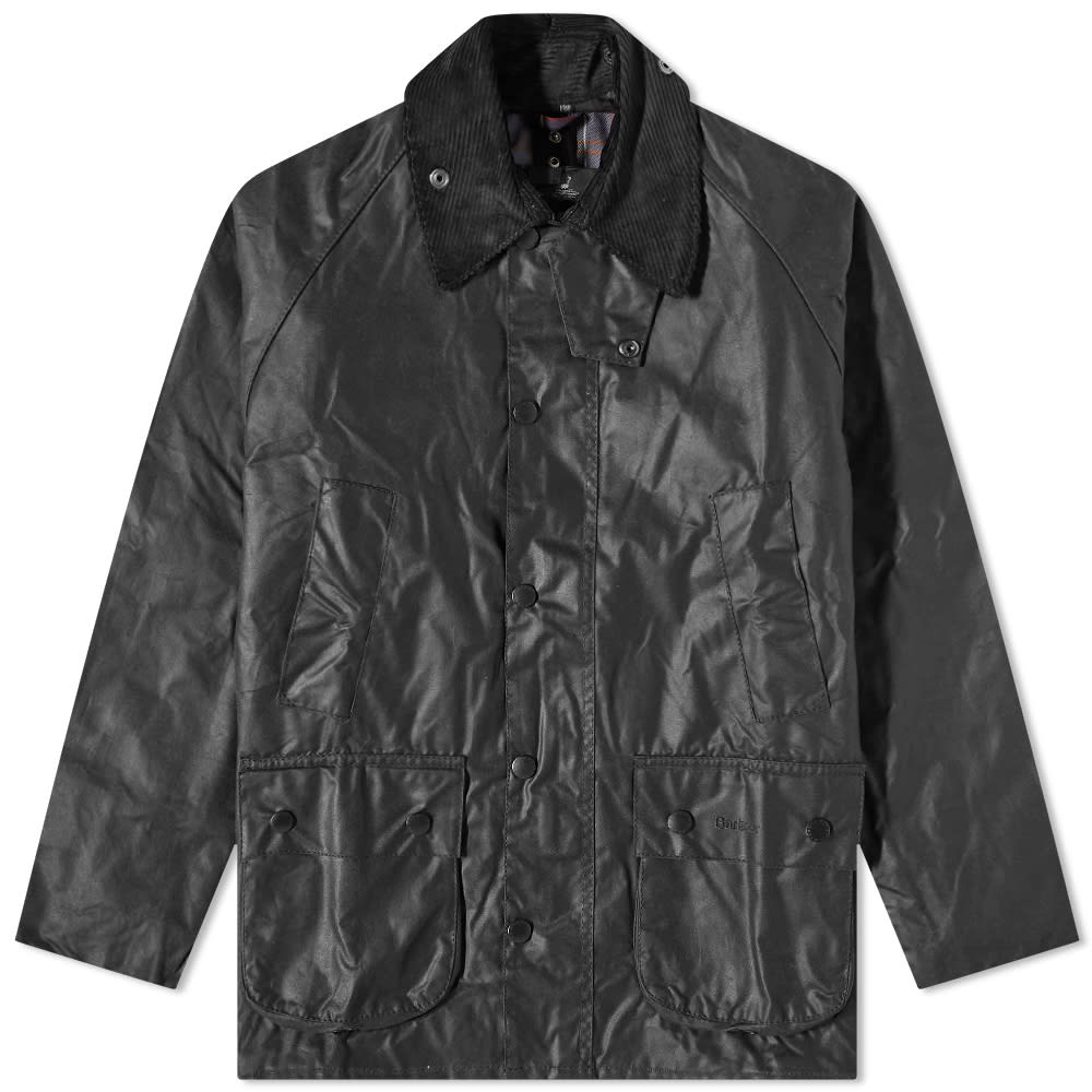 Яке Barbour Bedale Wax Jacket Черно | MWX0018BK91, 0