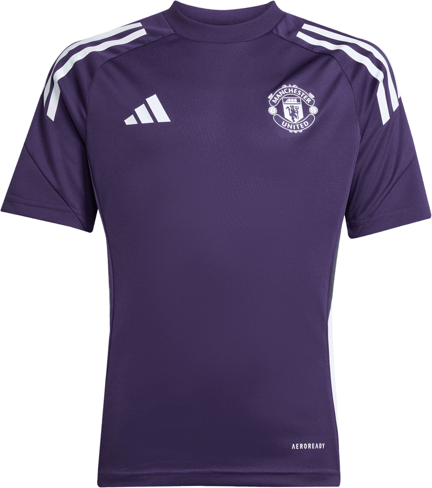 Фланелка adidas Originals Manchester United Training Jersey 2025/26 Лилаво | jp3116, 0