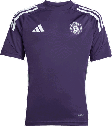 Фланелка adidas Originals Manchester United Training Jersey 2025/26 Лилаво | jp3116, 0