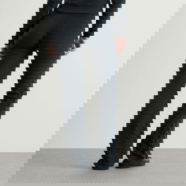 Спортни панталони SKIMS Lounge Fleece Flared Pant Черно | PT-PNT-7290W-DKT, 3