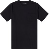 Тениска Pop Trading Company Pocket Logo T-Shirt Black Черно | POPAW23-02-025, 1