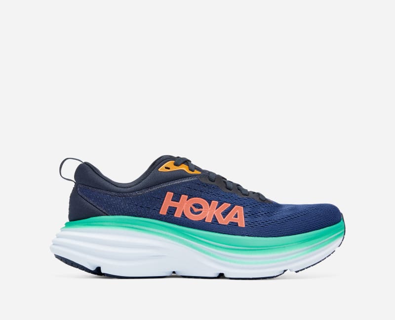 Кецове и обувки Hoka One One Bondi 8 "Bellwether Blue" Тъмно синьо | 1127954-OSBB, 0