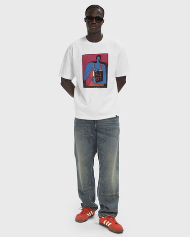 Тениска By Parra Graphic Print T-Shirt Бяло | 54105, 2