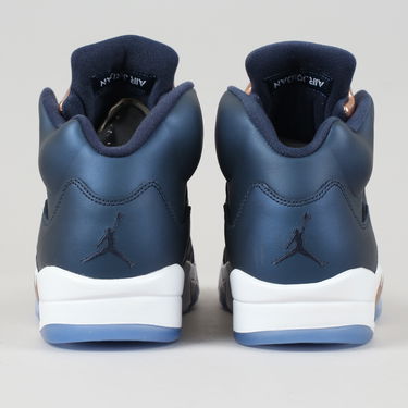 Кецове и обувки Jordan Air Jordan 5 Retro "Bronze" Тъмно синьо | 136027-416, 3