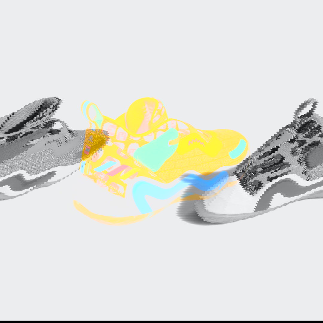 Кецове и обувки adidas Performance D.O.N. Issue 3 x LEGO® Жълто | GZ5529, 1