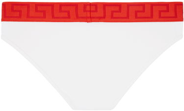 боди Versace Greca Border Briefs Бяло | AU10027_1A10011, 1