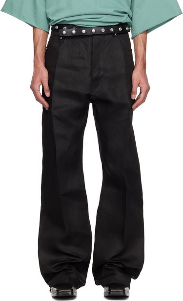 Панталони Rick Owens Rick Owens Hollywood Geth Trousers Черно | RU01E5333 TWL, 0