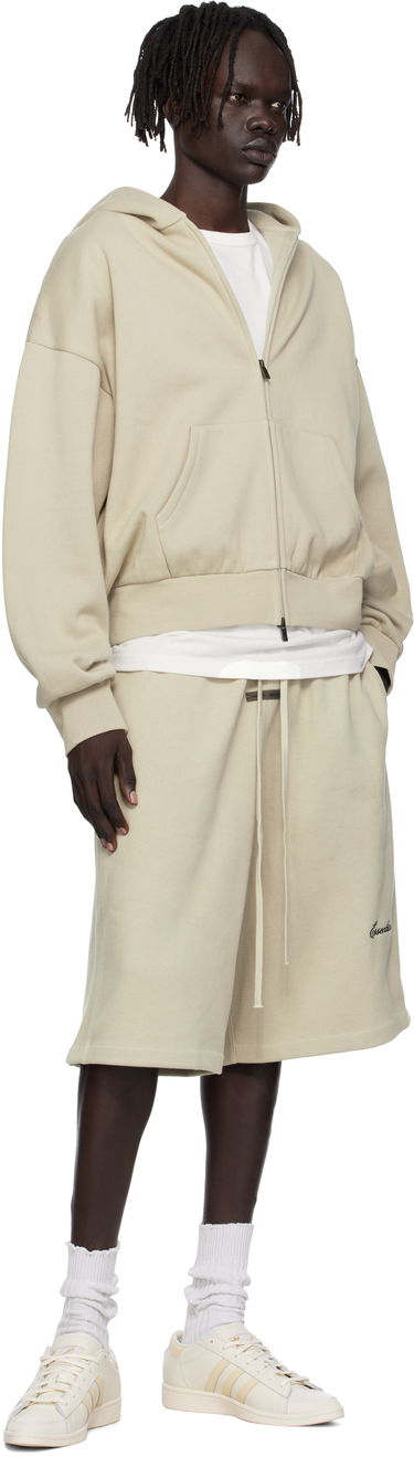 Къси панталони Fear of God Fear of God ESSENTIALS Basketball Shorts Бежово | 160SP254556F, 3