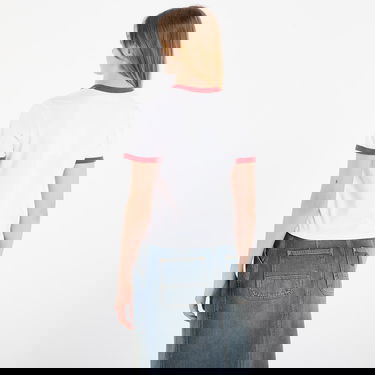 Тениска Sporty & Rich California Emblem Ringer Tee Бяло | TO07364508WH52, 2