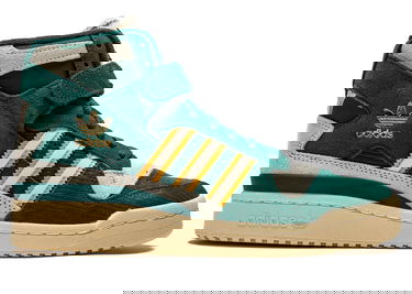 Кецове и обувки adidas Originals Forum 84 High Зелено | FZ6301, 0
