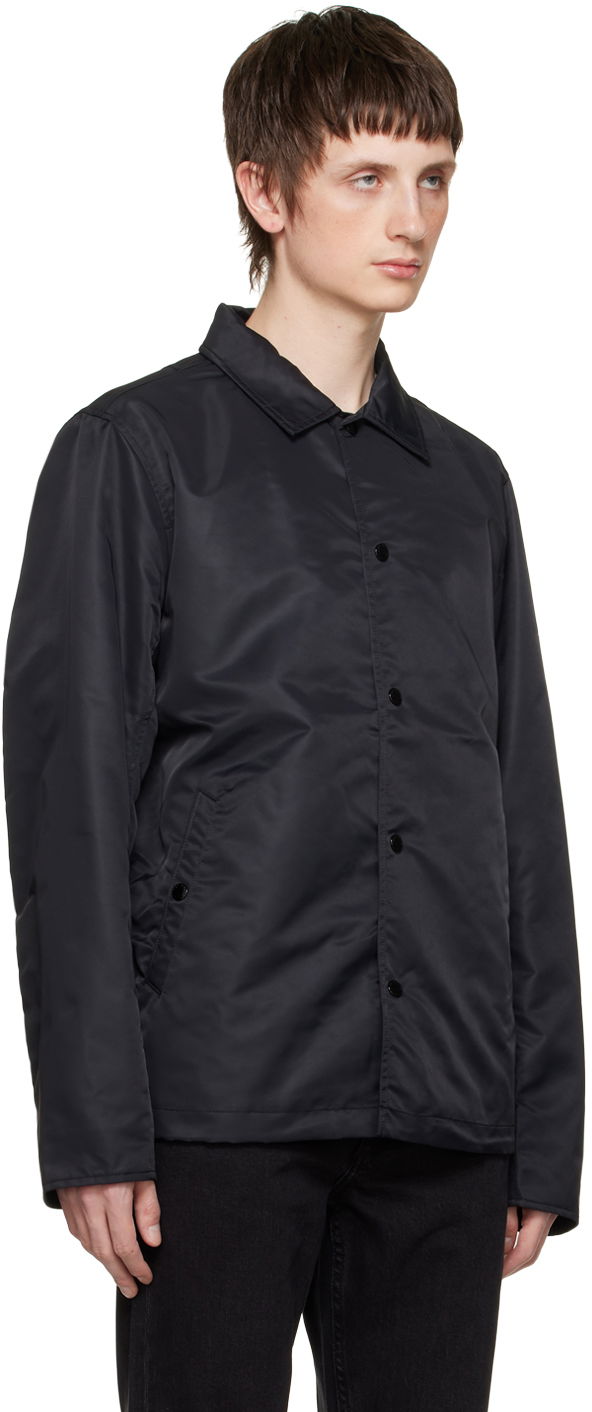 Ветровка rag & bone Rag & Bone Manston Coach Jacket Черно | MBW23S2337RYML, 1