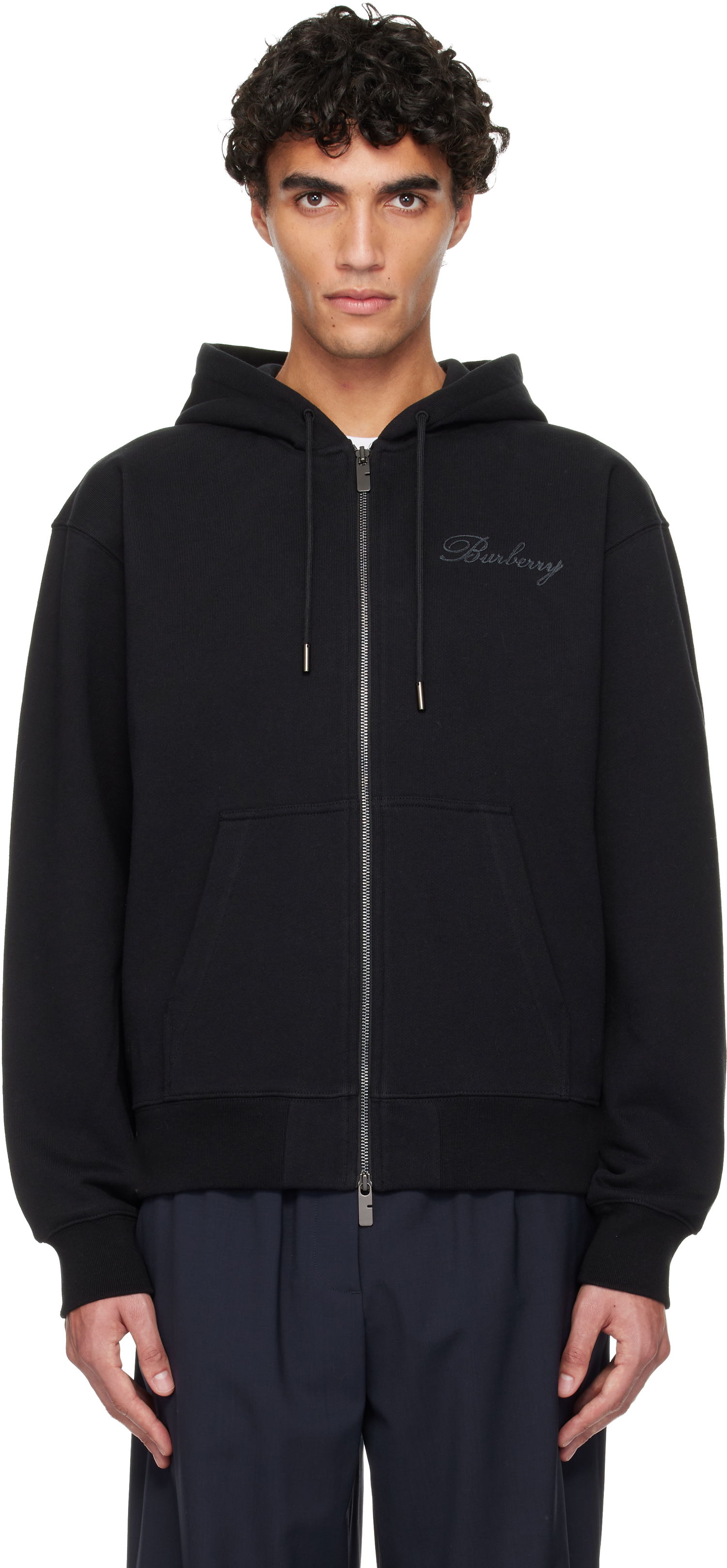 Суитчър Burberry Rory Hoodie Черно | 8119184, 0