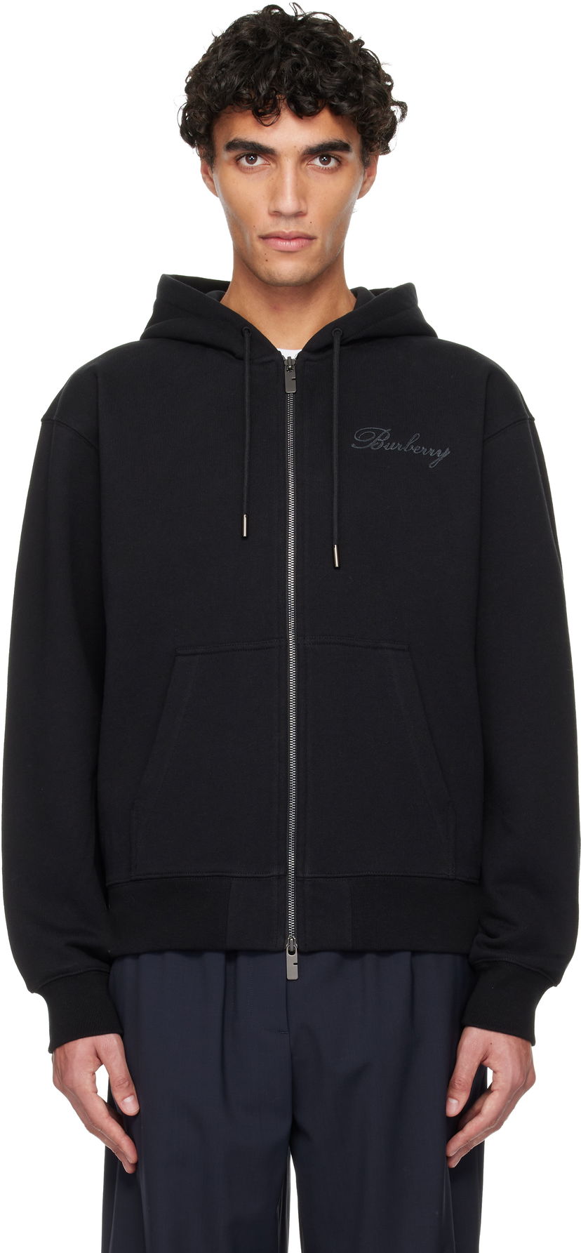 Суитчър Burberry Rory Hoodie Черно | 8119184