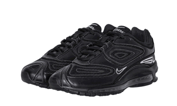 Кецове и обувки Nike Supreme x Air Max 98 "Black" Черно | 844694-001, 1