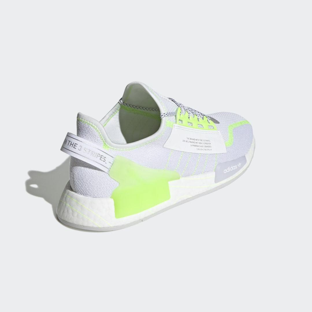 Кецове и обувки adidas Originals NMD_R1 V2 Бяло | GX0538, 1