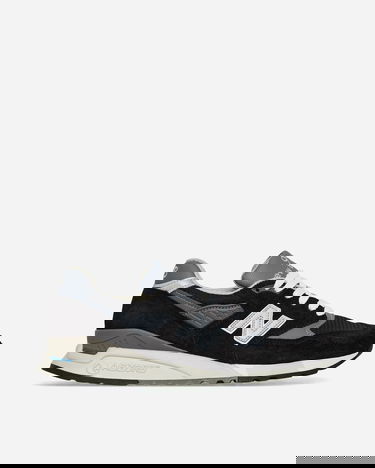 Кецове и обувки New Balance 998BL Black 36 Черно | U998BL, 3