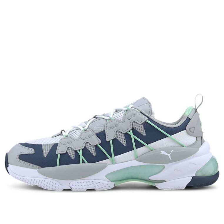 Кецове и обувки Puma Lqdcell Omega Striped Kit Бяло | 371476-02