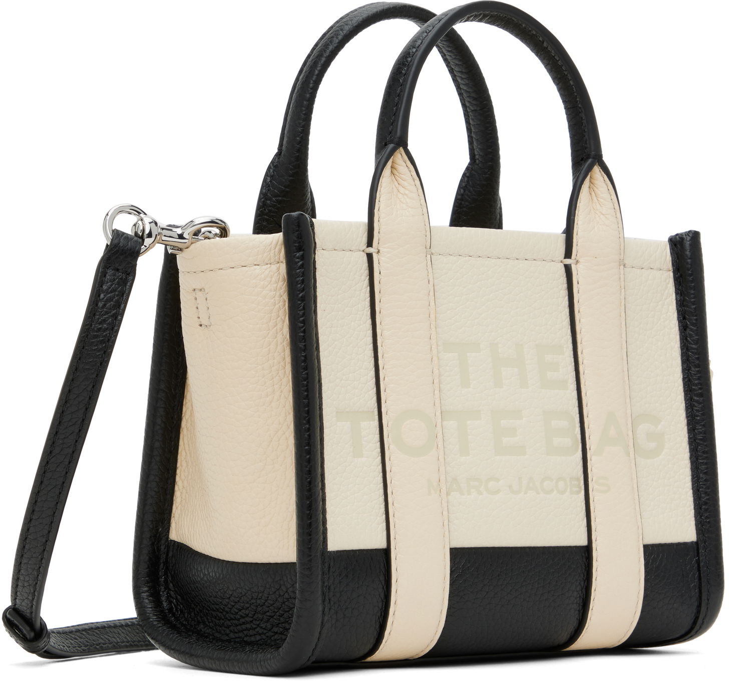Голяма пазарска чанта Marc Jacobs Marc Jacobs 'The Tote Bag' Mini Crossbody Бежово | 2S4HCR065H02, 1