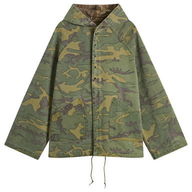 Reversible Hooded Coat, 1