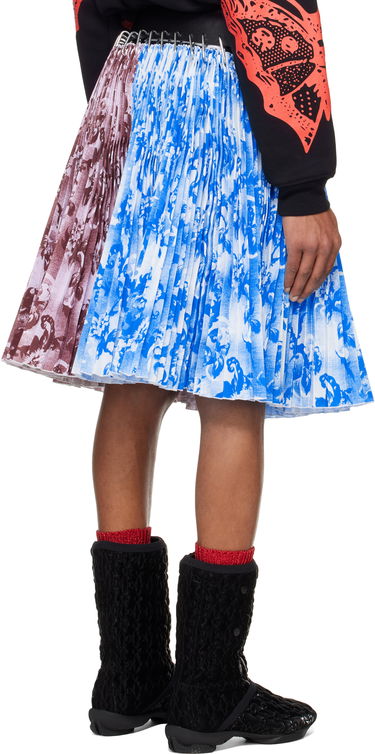Пола Chopova Lowena Chopova Lowena Carabiner Knee Pleated Skirt Многоцветен | 3250, 2