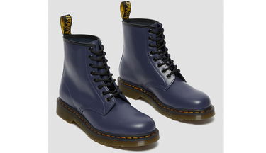 Кецове и обувки Dr. Martens 1460 Smooth Leather Lace Up Синьо | DM27139403, 2