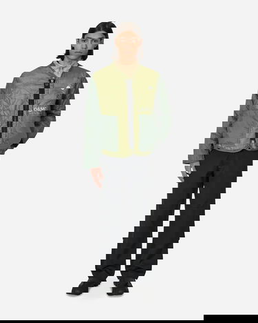 Яке бомбър OAMC RE:WORK Zipped Liner Зелено | 23E28OAX01 077, 3