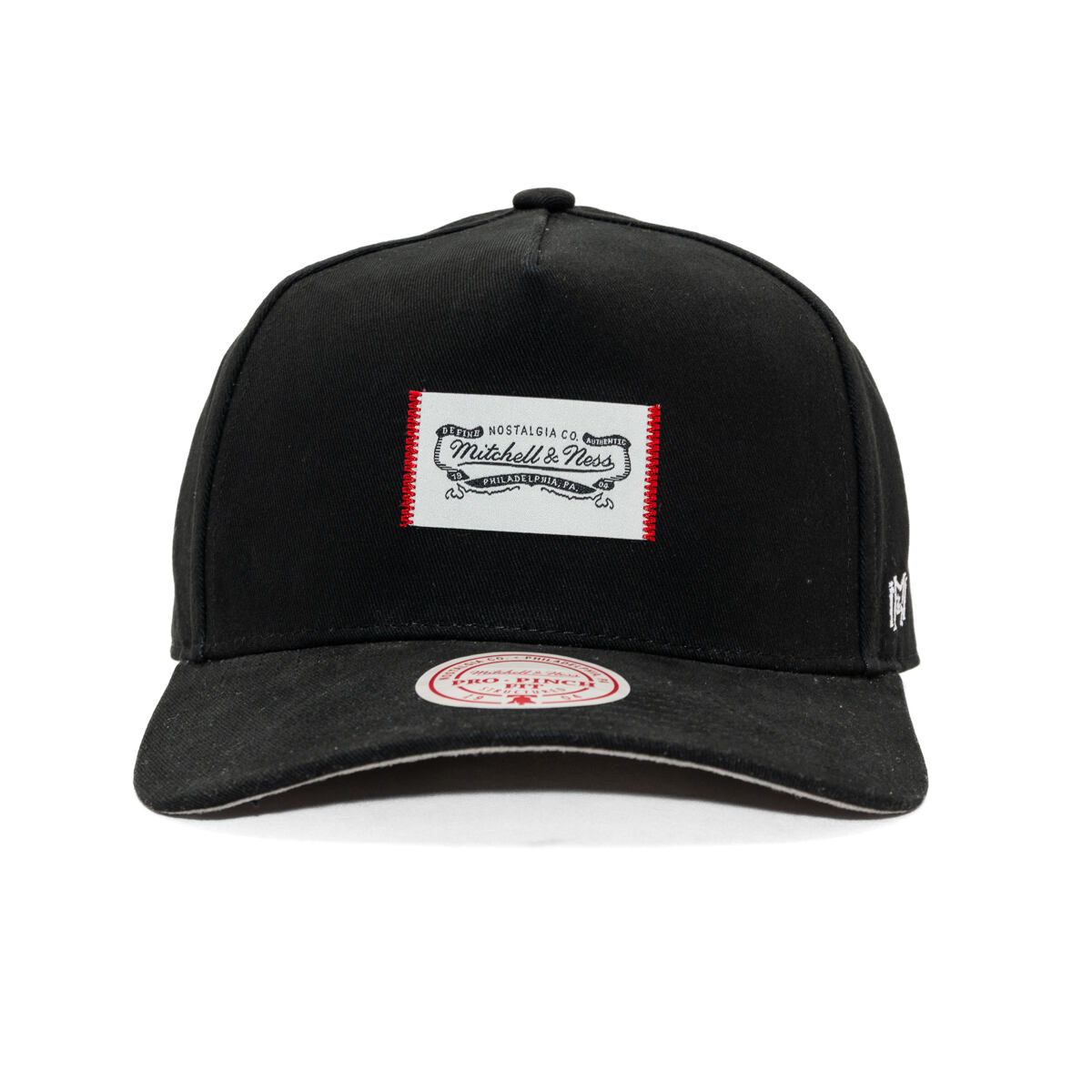 Шапка с козирка Mitchell & Ness Cap Branded Classic Mark Pro Черно | HP12187-MNNBLCK, 1