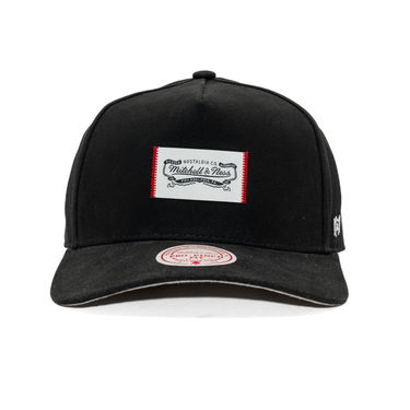Шапка с козирка Mitchell & Ness Cap Branded Classic Mark Pro Черно | HP12187-MNNBLCK, 1