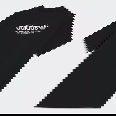 Тениска adidas Originals Skateboarding 4.0 Logo Tee Черно | HM9371, 5