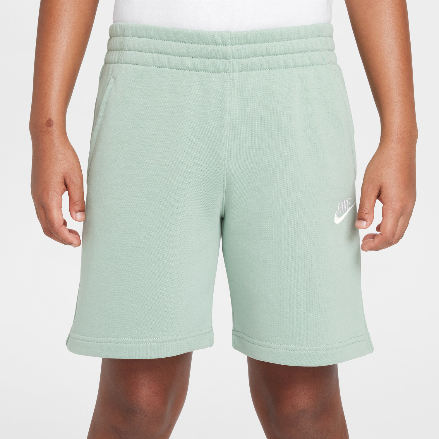 Къси панталони Nike Nike Sportswear Club Fleece Shorts Зелено | FD3015-037, 1