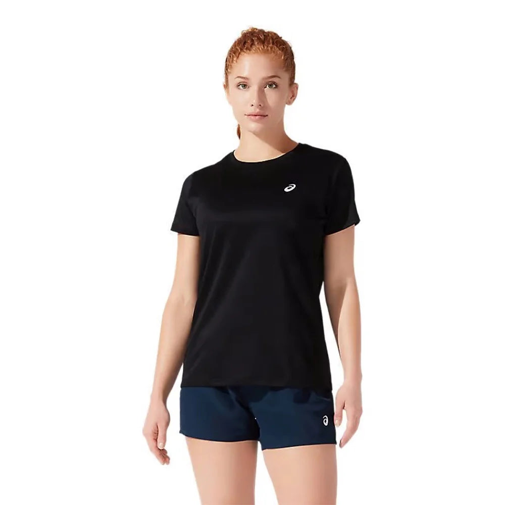 Тениска Asics Short Sleeve Performance Top Черно | 2012C360-001, 0