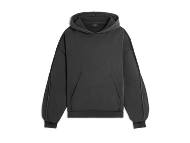 Суитчър AXEL ARIGATO Kansas Washed Hoodie Черно | A2167001, 1