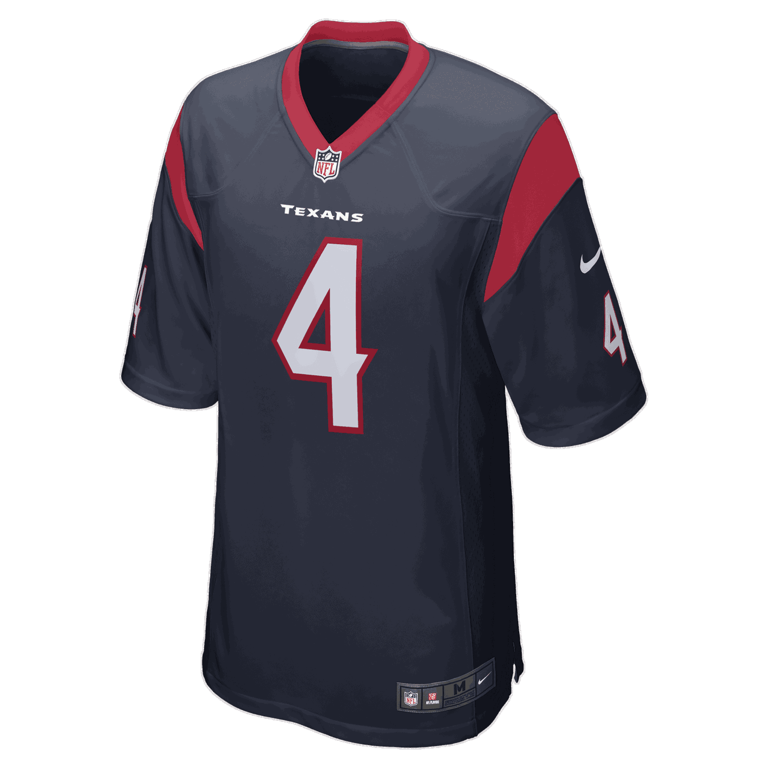 Фланелка Nike NFL Houston Texans Jersey (Deshaun Watson) Черно | DN1896-459, 0