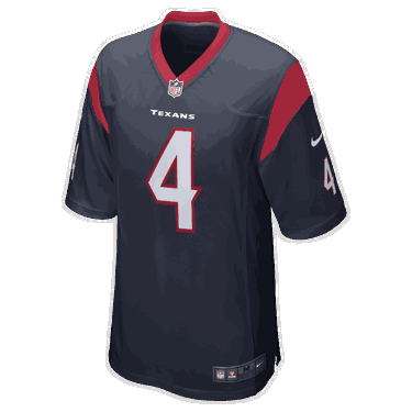 Фланелка Nike NFL Houston Texans Jersey (Deshaun Watson) Черно | DN1896-459, 0