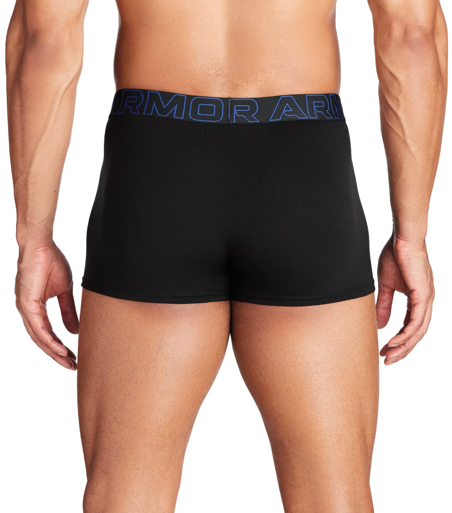Боксерки Under Armour Performance Cotton 3" 3P Черно | 1383891-002, 1