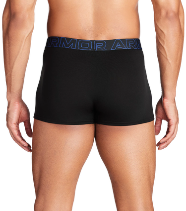 Боксерки Under Armour Performance Cotton 3" 3P Черно | 1383891-002, 1