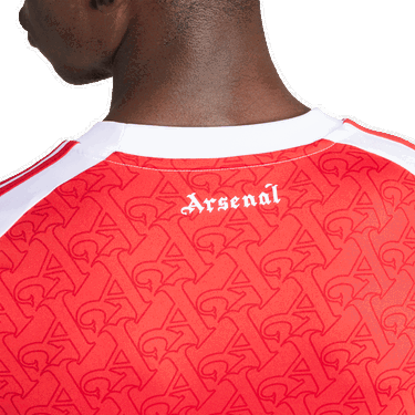 Фланелка adidas Originals Arsenal FC Home Jersey Long Sleeve 2025/26 Червено | ji9536, 3