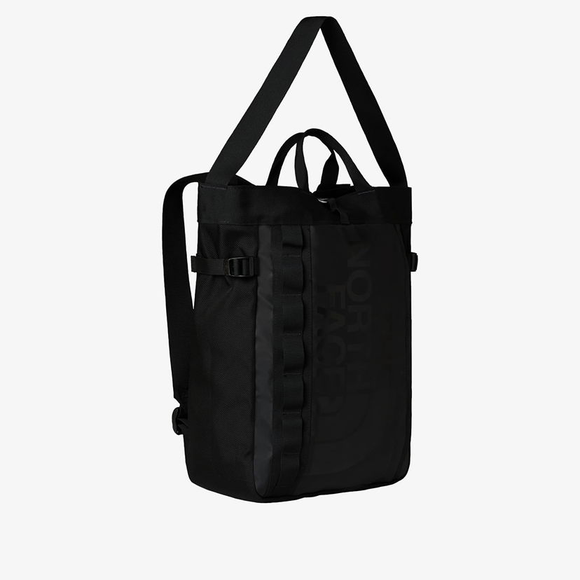 Голяма пазарска чанта The North Face Base Camp Tote Bag Черно | NF0A3KX24HF1