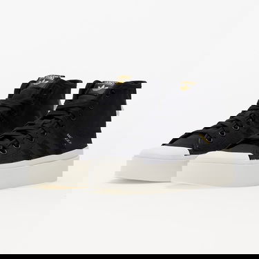 Кецове и обувки adidas Originals Nizza Bonega Mid Черно | GZ4295, 5