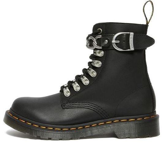 Кецове и обувки Dr. Martens 1460 Pascal Chain Leather Boots Черно | 27266001, 0