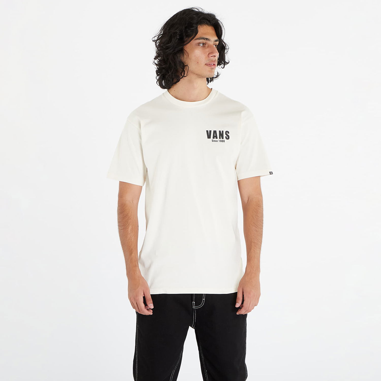 Тениска Vans Quick Wind Short-Sleeve Бяло | VN000G073KS1, 0