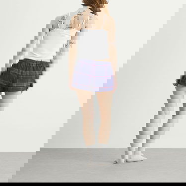 Пижама SKIMS CPFM Sleep Lace Cami & Flannel Short Sleep Set Fa La La Plaid Многоцветен | ST-SST-10056W-MFA, 5