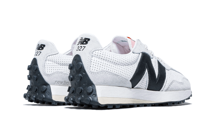 Кецове и обувки New Balance 327 Casablanca Black Logo Бяло | MS327CBC, 1