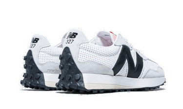 Кецове и обувки New Balance 327 Casablanca Black Logo Бяло | MS327CBC, 1