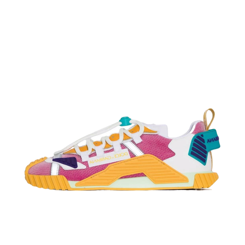 Кецове и обувки Dolce & Gabbana NS1 Low Top Hot Pink Orange W Оранжево
 | CK1756AQ9978K200